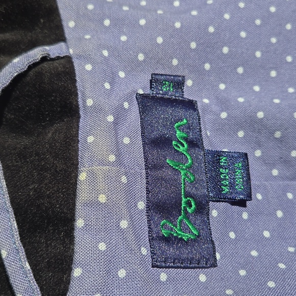 Boden Midnight Bkue/ Black Velvet Blazer US 10 - Picture 4 of 8